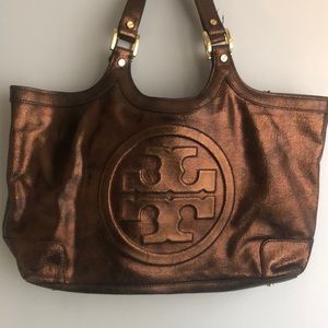 Tory Burch brown tote bag
